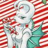 (G) Care to share a candy cane with Swadeaqua? (Collab)