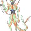 (G) Inspired by Esepibe, this is Mewblade's Deoxys' Infection form.