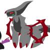 (G) Good or bad, it's sort of easy for Mewblade to tell with this shady Arceus.