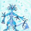 (G) Aquaticus, the Legendary Mewthree water guardian.