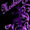 (G) Stark and purple and pretty walp\lpaper of Mewblade.
