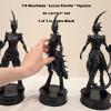 (G) 1:8 3D-printed figurines of Mewblade in matte black