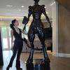 (G) Mewblade / Letum Falcifer bronze statue with VLK