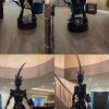 (G) Mewblade / Letum Falcifer bronze statue 360 view