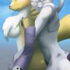 (G) How Renamon and Mewtwo met... on the internet!